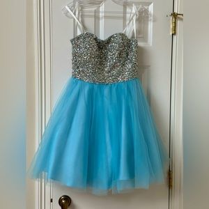 Perfect condition, worn once by 13 year old ( 5’3” approx 130lbs) Bat Mitzvah